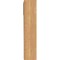 Ekena Millwork Merced Block Smooth Bracket, Western Red Cedar, 5 1/2"W x 18"D x 26"H BKT06X18X26MRC05SWR - alternate 2